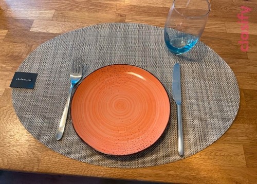 4er platzset tischset 36x49cm - 4er,