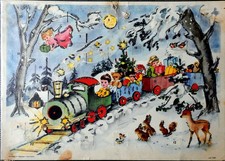 Adventskalender Engel in der Eisenbahn - jlm 643