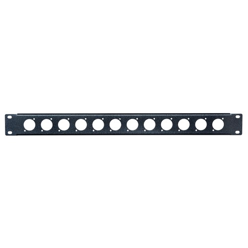 Xlr einbau blende 1he - 19",