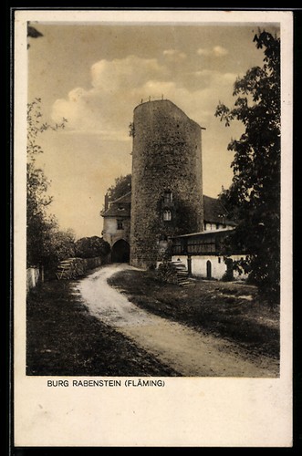 Ansichtskarte rabenstein - ansichtskarte,