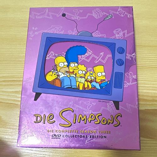 Die simpsons staffel 3 - simpsons,