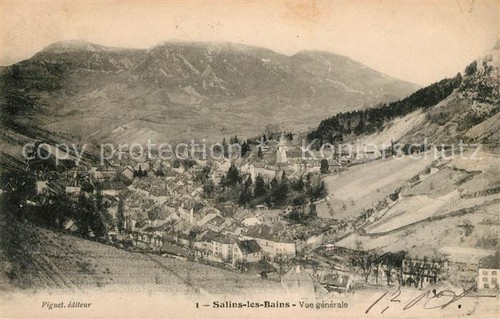 Salins les bains - salins-les-bains,