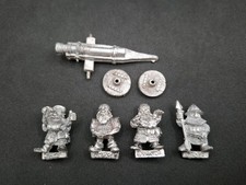 Games Workshop, Citadel Warhammer 1987  C22 Dwarf Siege Canon & Bombard