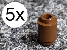 Lego 3062b Stein rund 1x1 rot