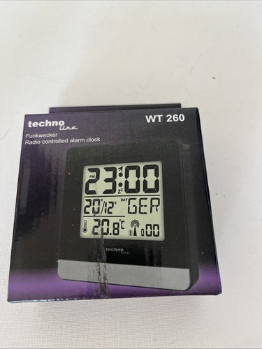 Techno line wt260 funkwecker - line,