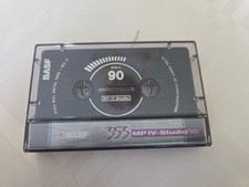 1 St. Compact Cassette BASF 90 MP IV Studio 353 Metal Tape - Neu, unbespielt