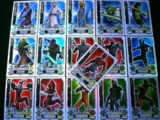 Topps FORCE ATTAX Star Wars Clone Wars SERIE 3- Force Meister Sammelkarten Cards