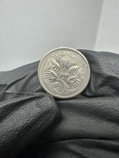 Australien 5 Cent 2002 Münze