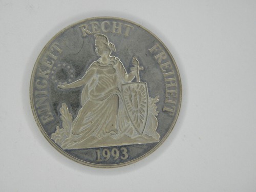 Medaille deutschland ecu - medaille,