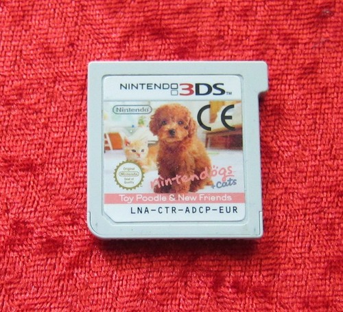Nintendogs cats zwergpudel - zwergpudel, &
