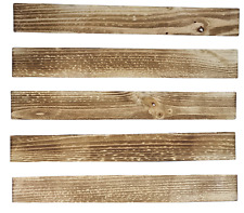 20 Stück geflammte Bretter, Weinkisten, Apfelkisten, Basteln, Kisten 50x6,5x1cm