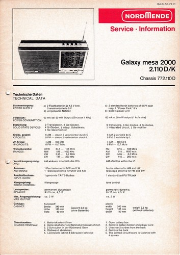 Service manual anleitung für - service,