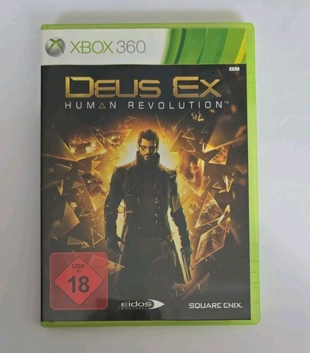 Deus human revolution - human,