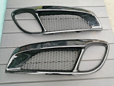 Carbon Nebelscheinwerferblenden für Hyundai Genesis Coupe