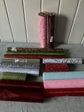 Konvolut- Organza /Vlies