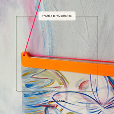 Posterleiste Poster Bildaufhänger Klemmschiene Schiene Leiste Magnete magnetisch