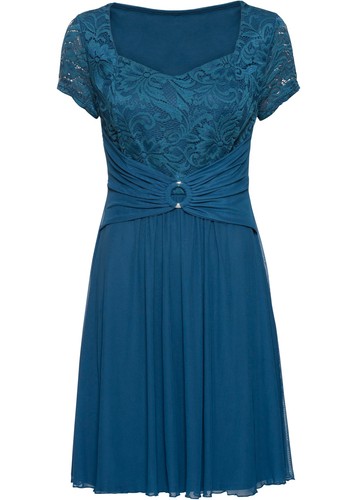 Kleid spitze und - m,