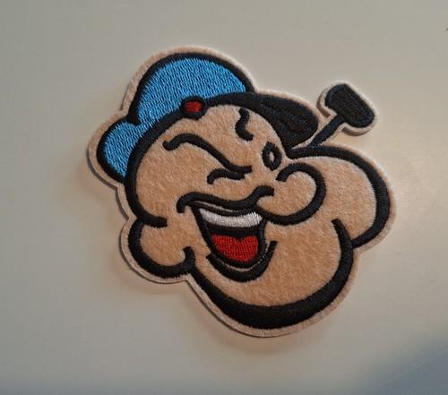 Popeye patch aufnäher - popeye,