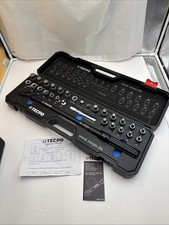 TECPO DREHMOMENTSCHLÜSSEL-SATZ 1/2" 50-350 Nm DREHMOMENT SCHLÜSSEL BIT NUSS SET