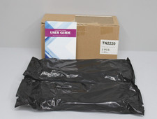 2er Pack LxTek Toner TN2220 Schwarz für Brother TN-2220 TN-2010 MFC-7360N