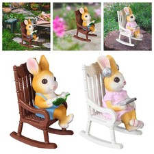 Niedliche Kaninchenfigur für