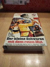 Der Kleine Schwarze mit Dem Roten Hut VHS Rarität UFA Klassiker FSK 12
