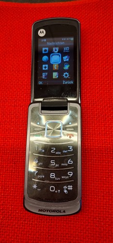 Motorola gleam klapphandy - gleam,