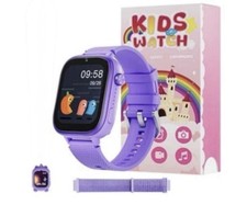 OKYUK 4G Kinder smartwatch, smartwatch Kinder mit GPS und Telefon