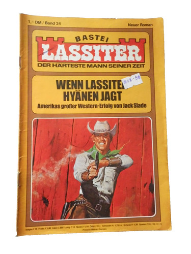 Bastei lassiter western roman - bastei,