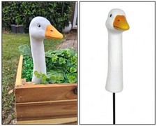 Blumenstecker Gänsehals