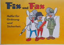 FIX und FAX Helfer f. Ordnung