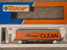 HO Schienenreinigungswagen