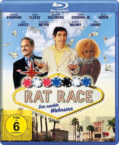 Rat race der - nackte, wahnsinn