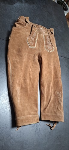 Trachtenlederhose