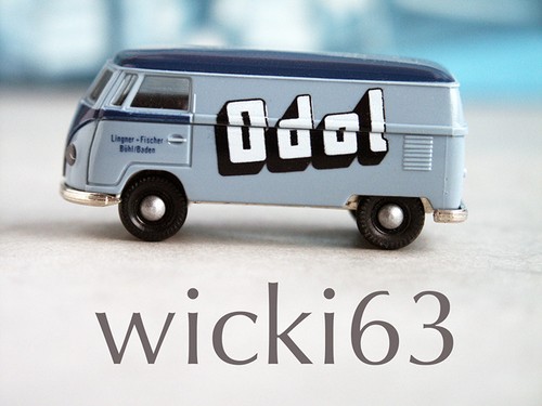 Brekina odol lingner - vw, a