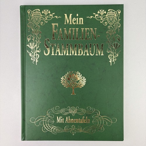 Buch mein familien - buch, familien-stammbaum