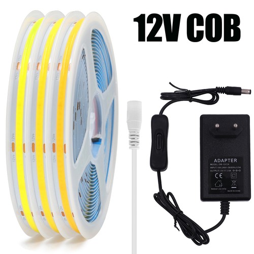 12v cob led streifen - 12v,