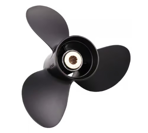 Solas aluminiumpropeller 4 - aluminiumpropeller, 9-1/4