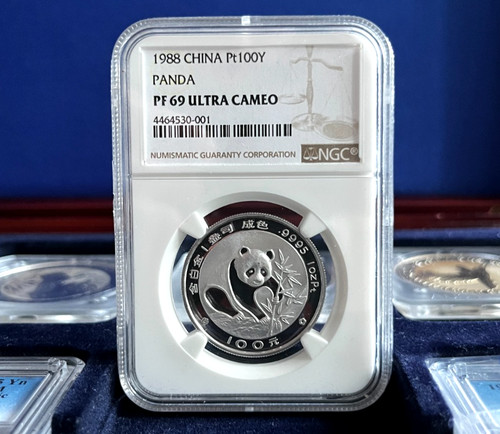 1oz platin 1988 china - 1oz,