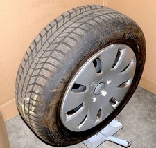 1x SRD 165201 Audi MB Stahl Felge 7 x 16 Continental TS870P 205 60 R16 92H 5x112