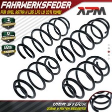 4x Fahrwerksfeder Vorne Hinten