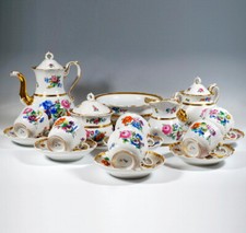Meissen Coffee Tea Set 6