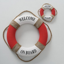 Rettungsring welcome boad - welcome,
