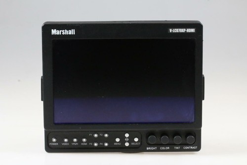 Marshall lcd70xp monitor - marshall,