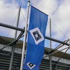 Hamburger hissfahne arena - hissfahne, "arena"