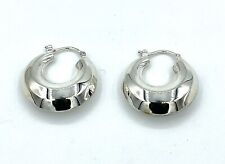 Creolen  Ohrhänger in 925/-