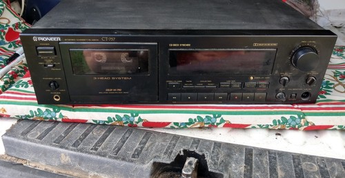 Pioneer 757 kassetten - pioneer, ct-757