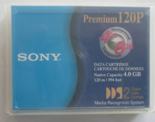 10 Stück Sony Premium 120P DDS-2 Data Cartridge 4GB DGD120P