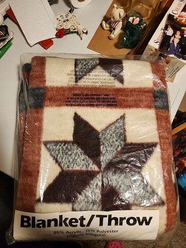 New biederlack 55x67 blanket - new,