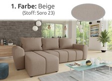Ecksofa mit Bettkasten CLEO L